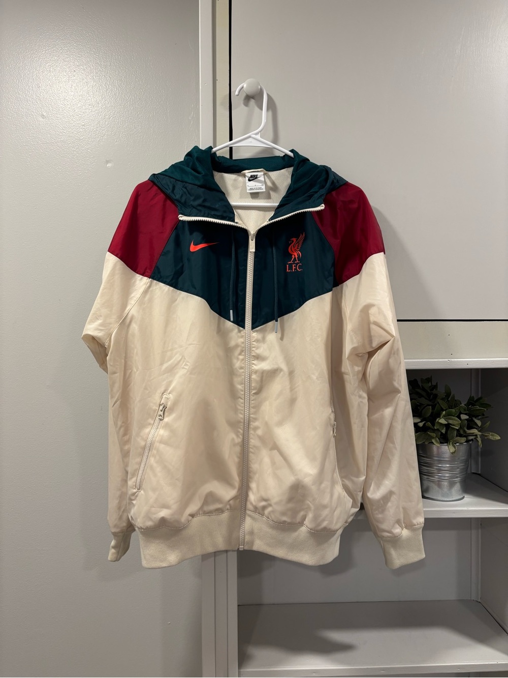 Nike x Liverpool FC Windbreaker